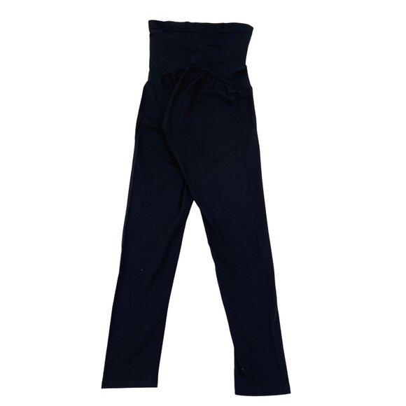 Motherhood Maternity Womens Black Stretch Over-Belly Trousers SIze XS - New - Picture 2 of 7